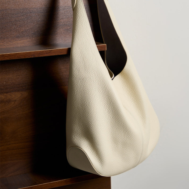 Zen Hobo-Women’s Shoulder Bag-Minimalist-stylish-classic