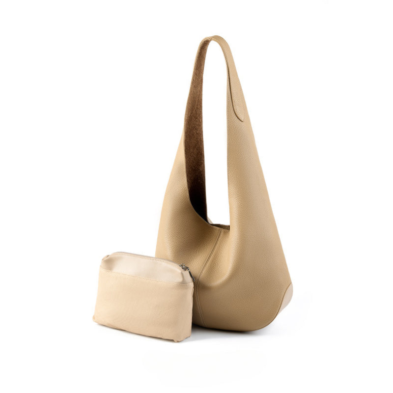 Zen Hobo-Women’s Shoulder Bag-Minimalist-stylish-classic
