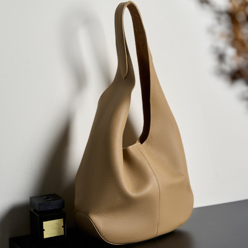 Zen Hobo-Women’s Shoulder Bag-Minimalist-stylish-classic