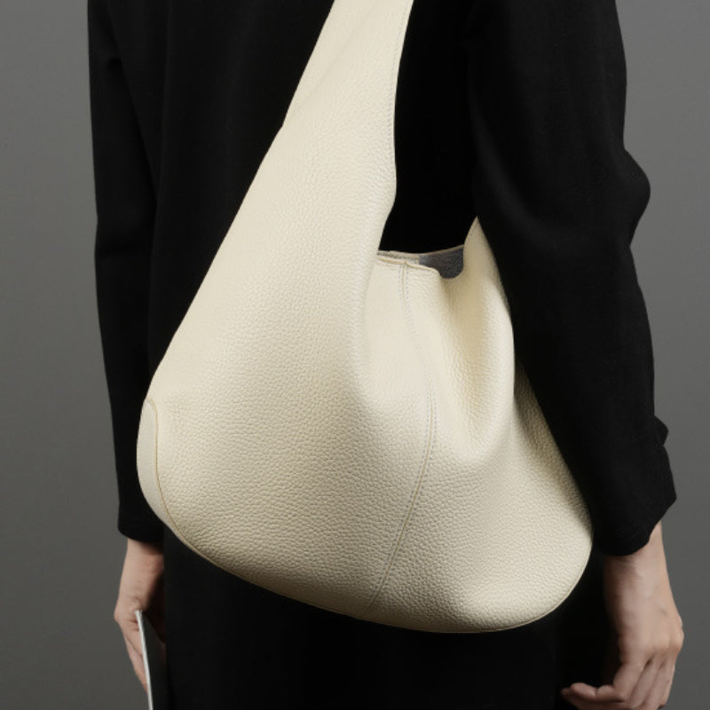 Zen Hobo-Women’s Shoulder Bag-Minimalist-stylish-classic