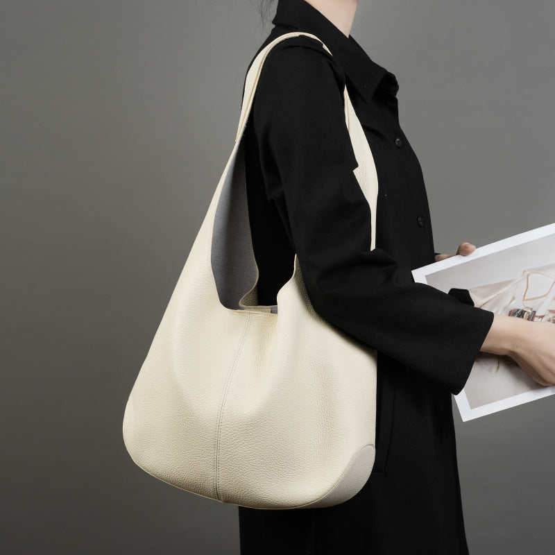 Zen Hobo-Women’s Shoulder Bag-Minimalist-stylish-classic