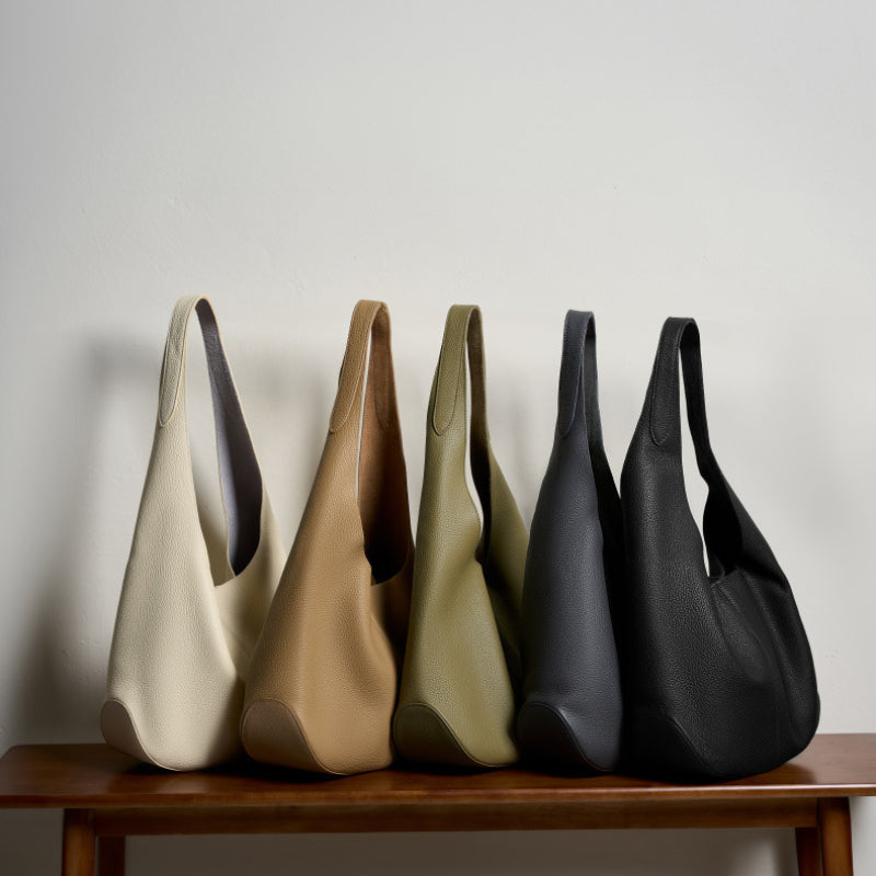 Zen Hobo-Women’s Shoulder Bag-Minimalist-stylish-classic