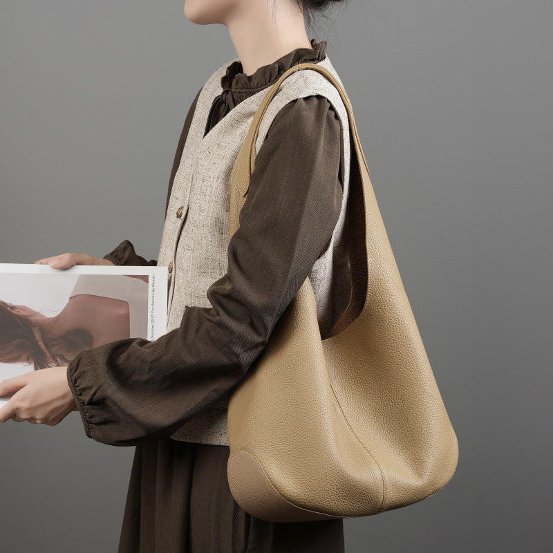 Zen Hobo-Women’s Shoulder Bag-Minimalist-stylish-classic